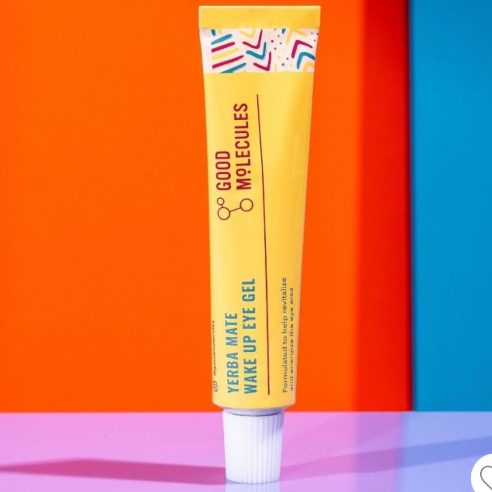🎄 NEW Good Molecules Yerba Mate Wake Up Eye Gel Cream